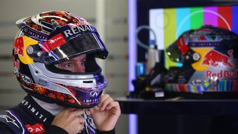Formel-1-Pilot Sebastian Vettel beim Grand Prix von Russland