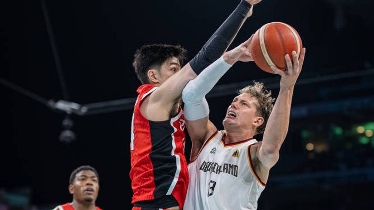 Moritz Wagner gehörte gegen Japan zu den deutschen Stützen