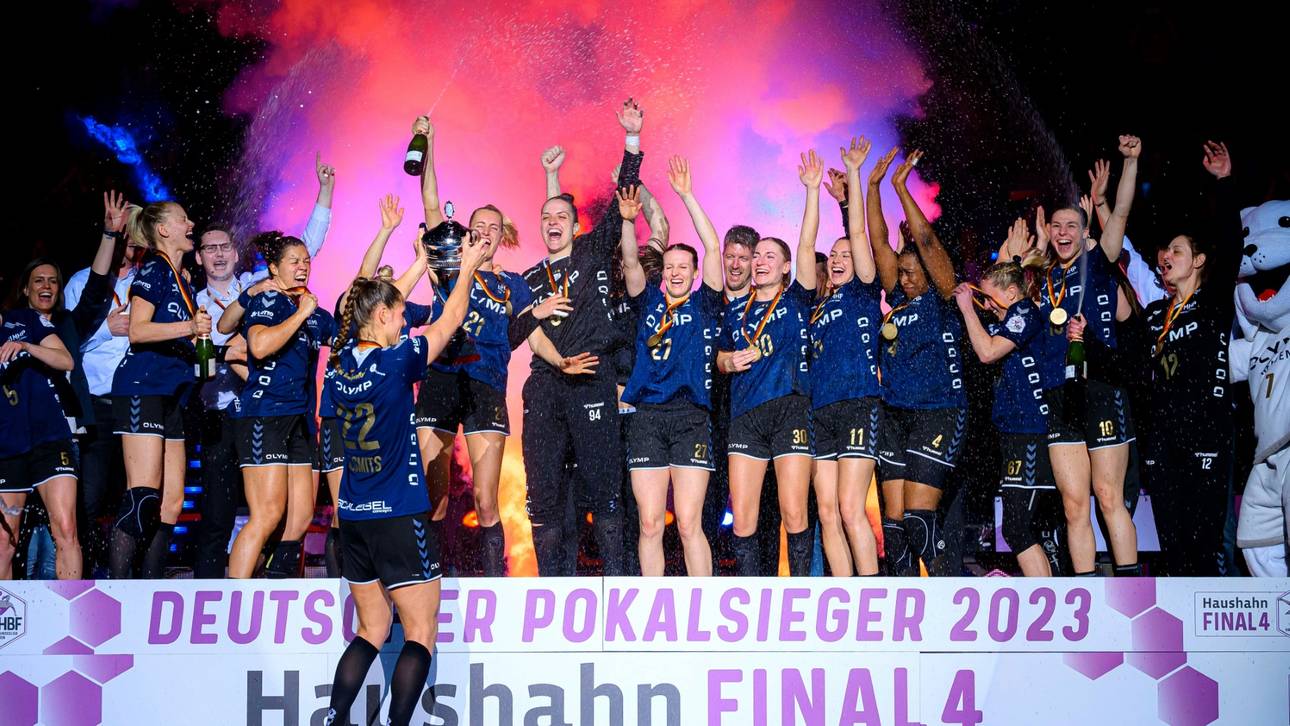 Vier Teams, ein Ziel: Frauen spielen um DHB-Pokal