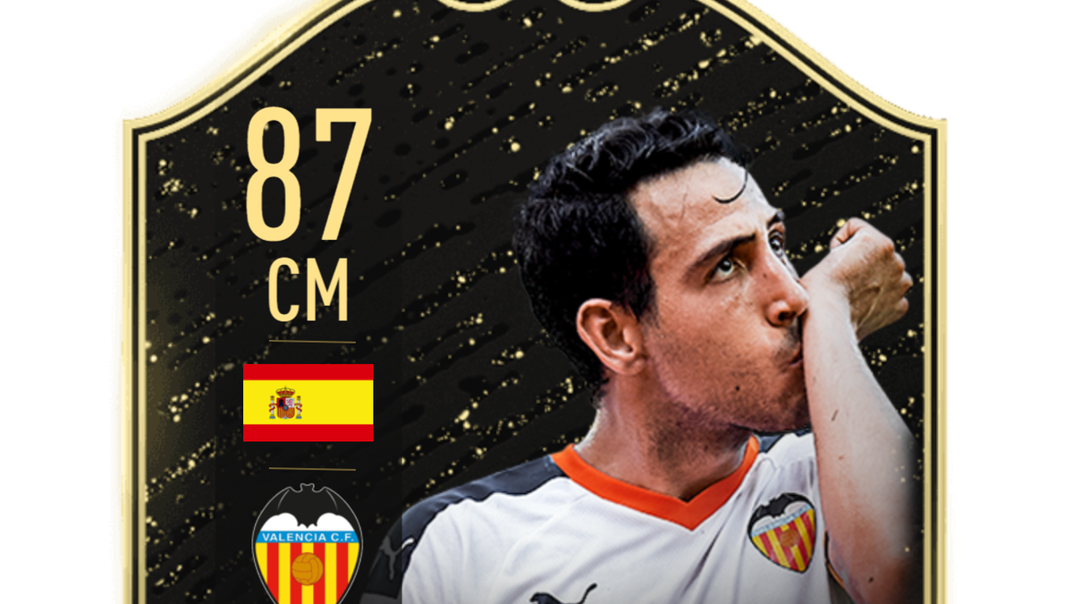 Parejo (Valencia CF), Zentrales Mittelfeld: 87 (+1);
Basis-Karte Gold Rare: 86