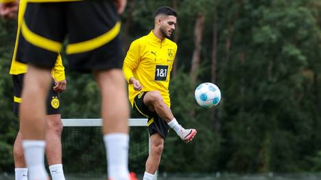 Yan Couto trainiert mit Erlaubnis von Manchester City beim BVB