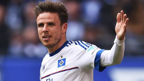 Nicolai Müller fehlt dem Hamburger SV seit seinem Kreuzbandriss am ersten Spieltag