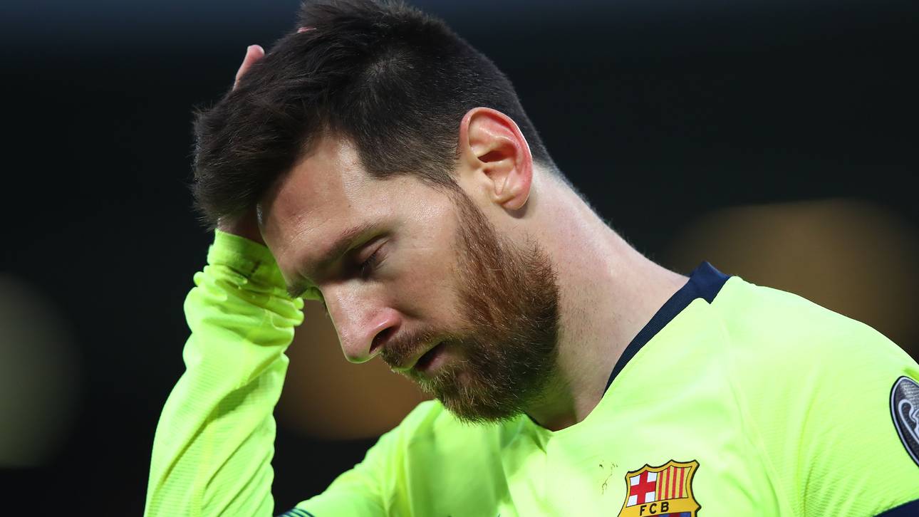 Barca verlässt Anfield ohne Messi