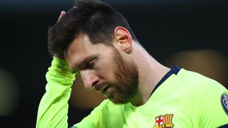 Lionel Messi wollte unbedingt den Henkelpott nach Barcelona holen