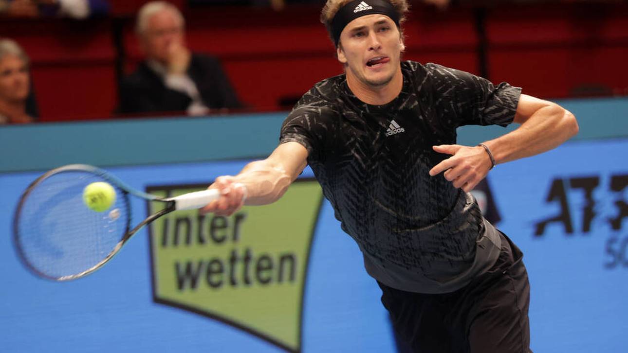 Wimbledon-Revanche! Zverev im Halbfinale von Wien