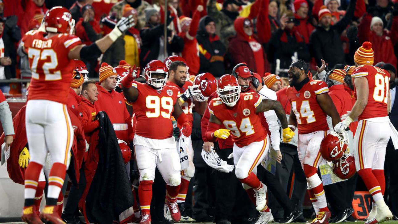 Chiefs feiern spektakuläre Aufholjagd