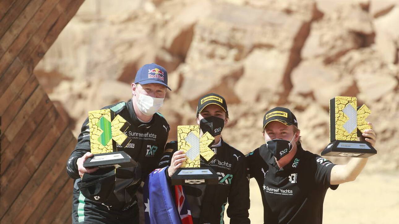 Rosberg jubelt – Sieg gegen Hamilton