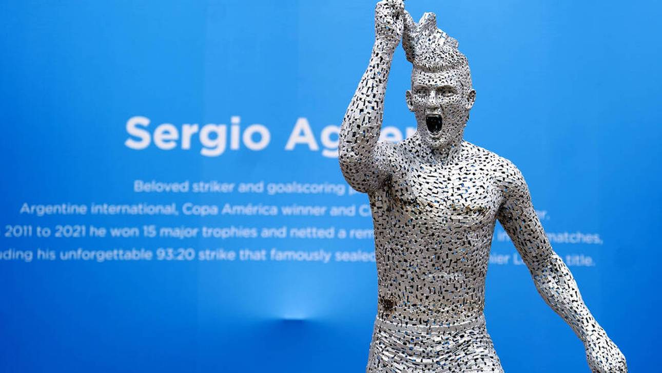 Hohn und Spott für Agüero-Statue