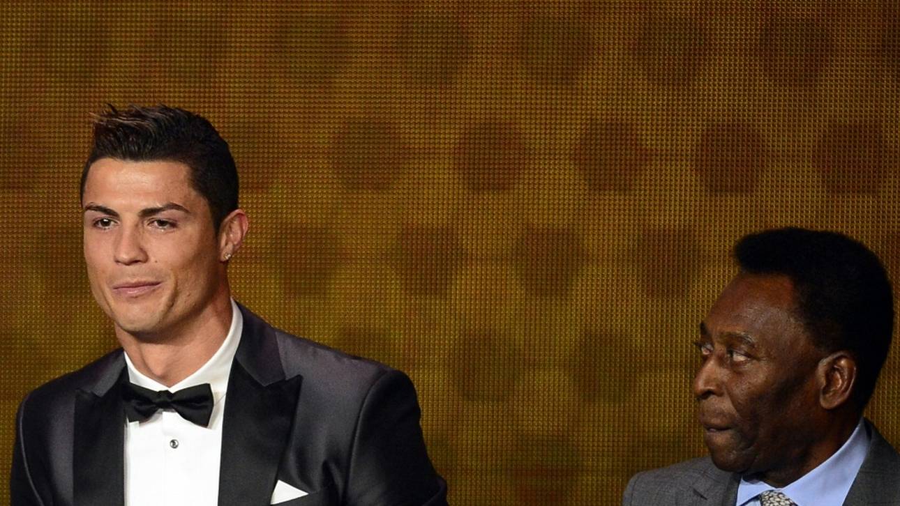 770 Pflichtspieltore: Pele gratuliert „Furie Ronaldo“