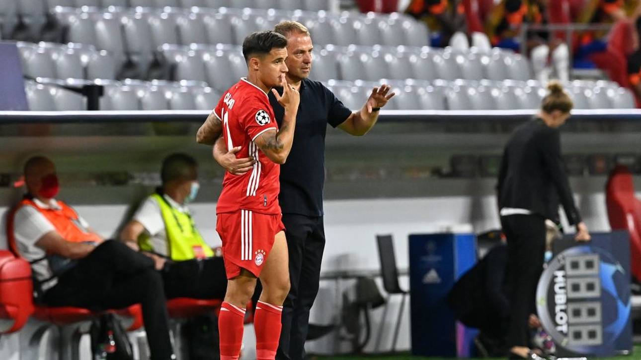 FC Bayern verabschiedet Coutinho