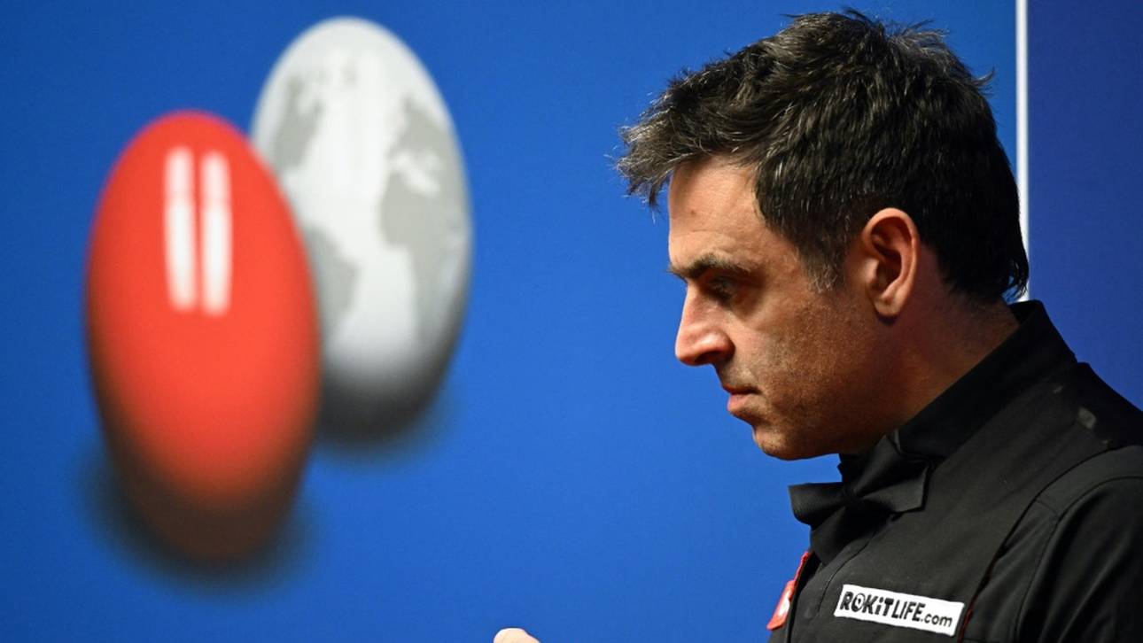 O‘Sullivan gerät mit Schiri aneinander