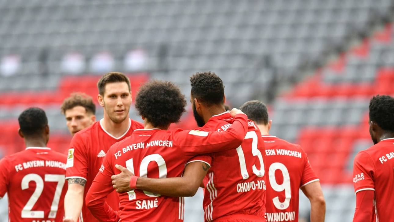 Sportwetten: Bayern bleibt Tabellenführer