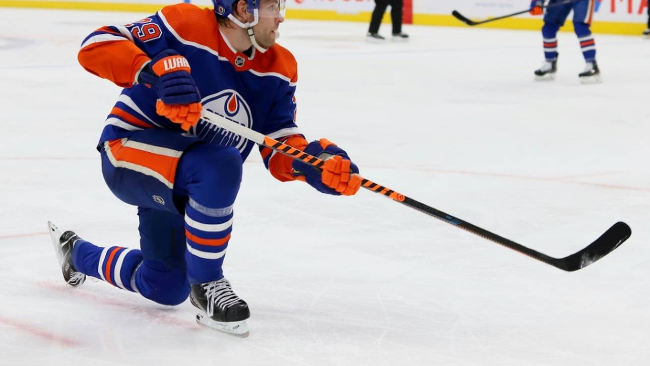 Draisaitl liefert! Oilers siegen wieder