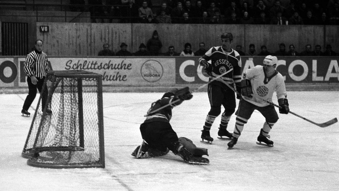 Fast vergessen: Eishockey beim FCB