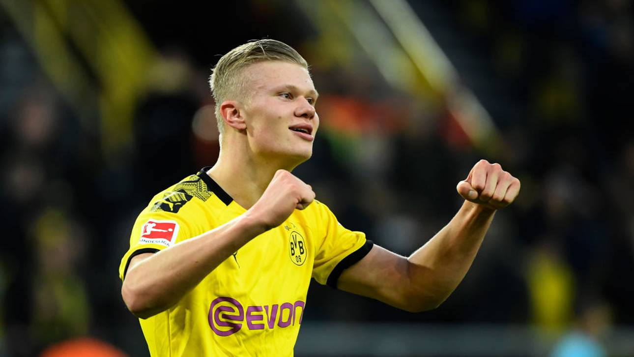 Haaland: „Ganz normaler Samstag“