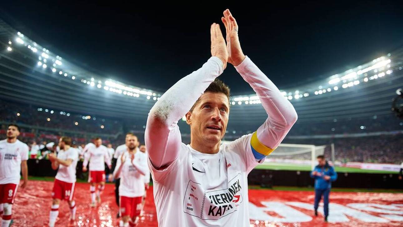 Lewandowskis vielsagende Antwort