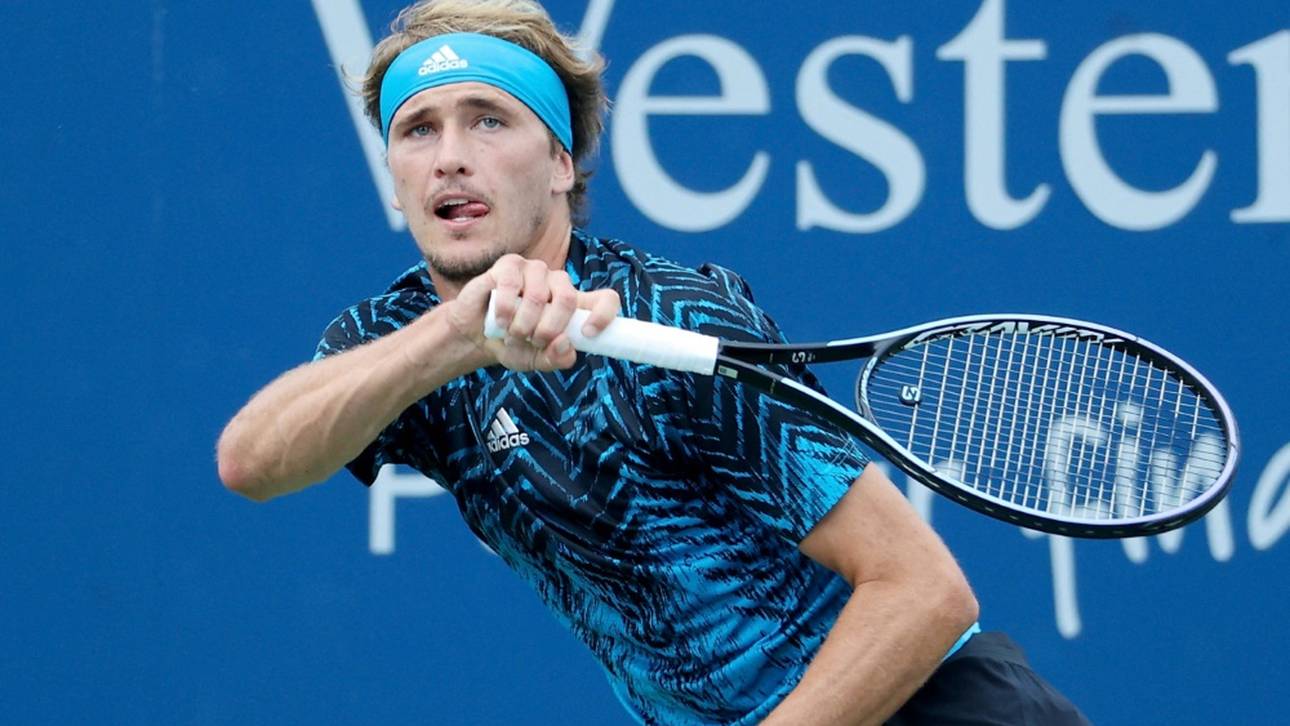 Zverev stürmt ins Viertelfinale