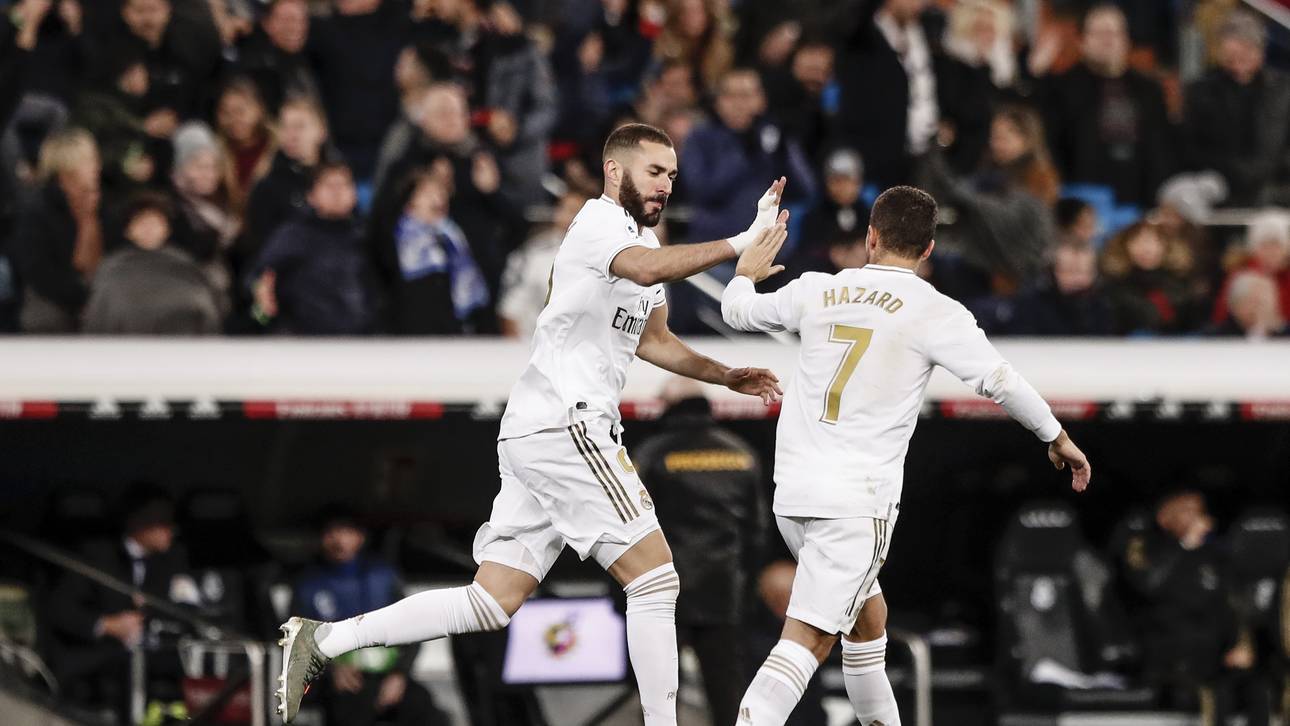 Nutzt Real Barcas Patzer?