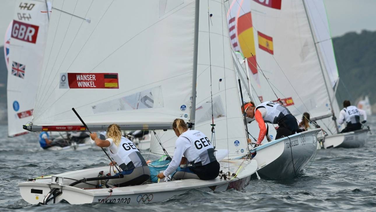 Strafe bringt deutsche Segler um Silber