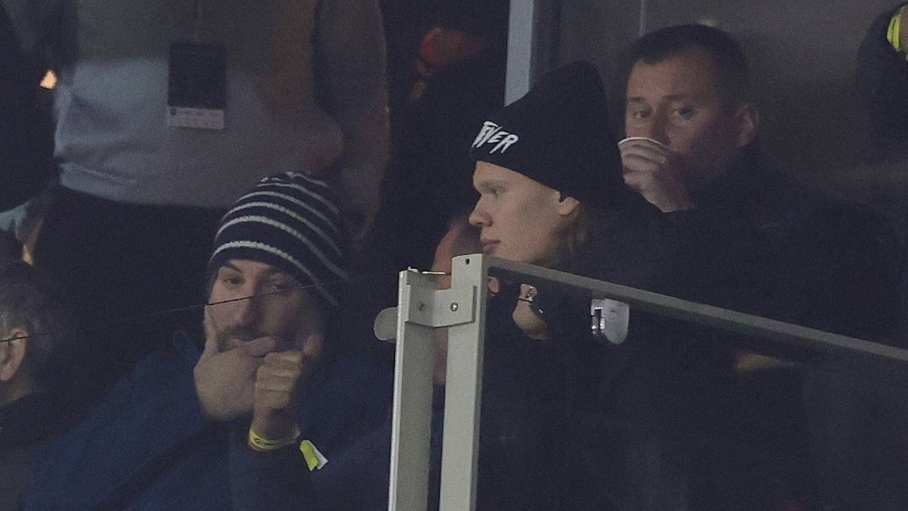 Haaland nicht an Bord: Rückschlag für den BVB