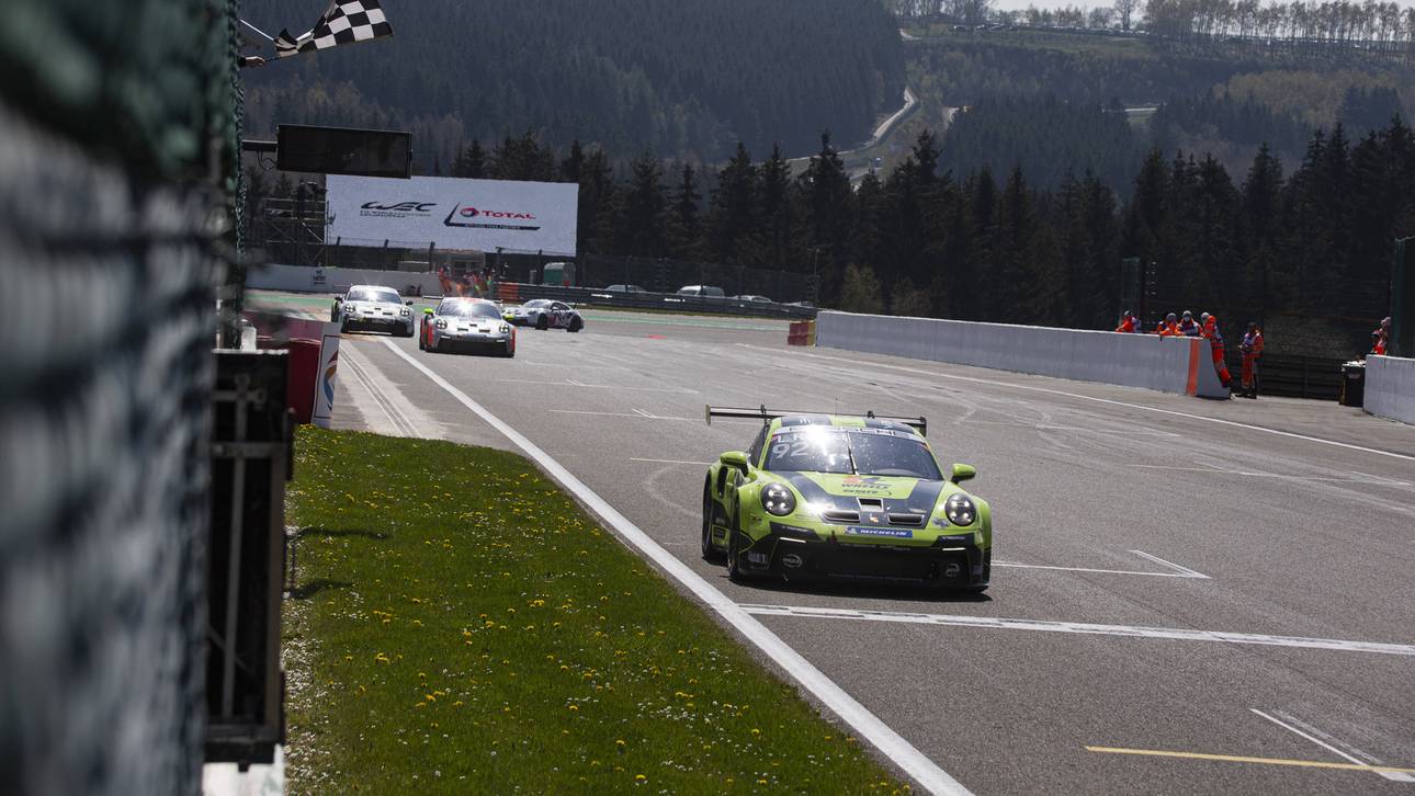Porsche Carrera Cup live auf SPORT1