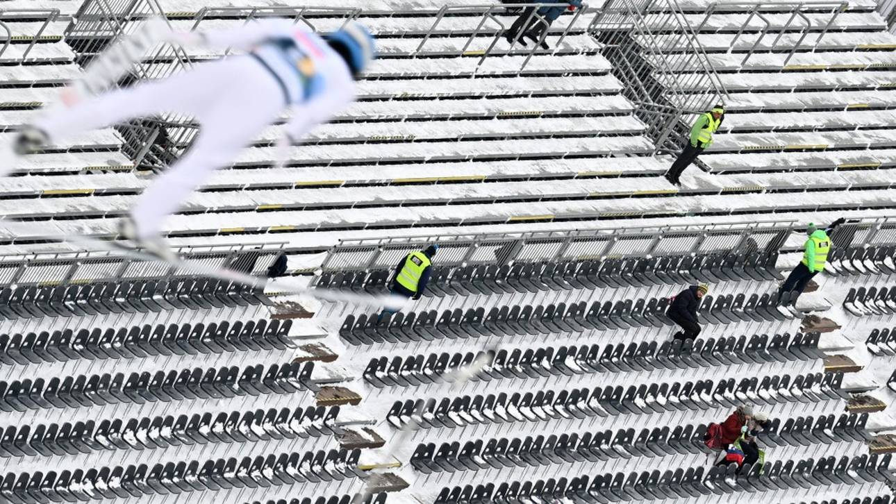 Leere Tribünen: DSV-Asse verwundert