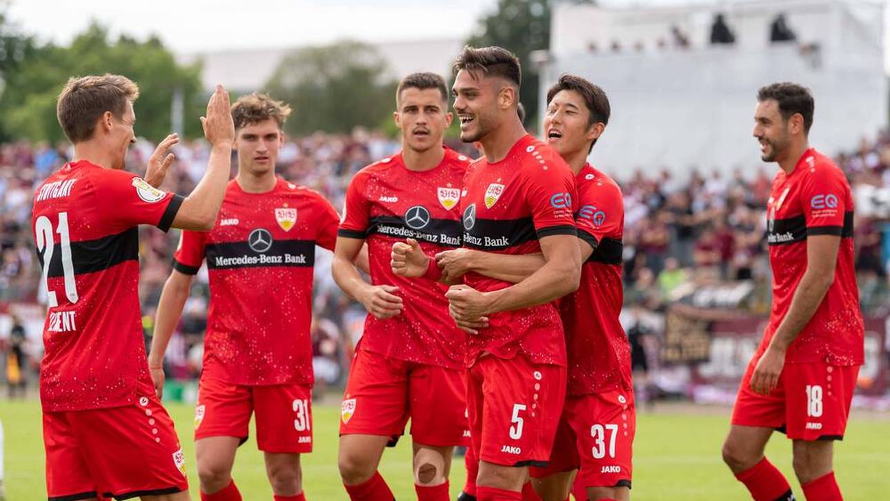 Stuttgart zerlegt Dynamo, FCA wackelt