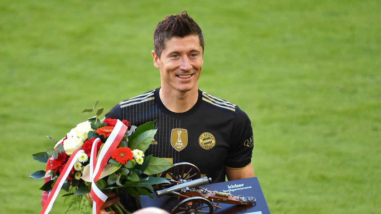 Liga-Kollegen ehren Lewandowski