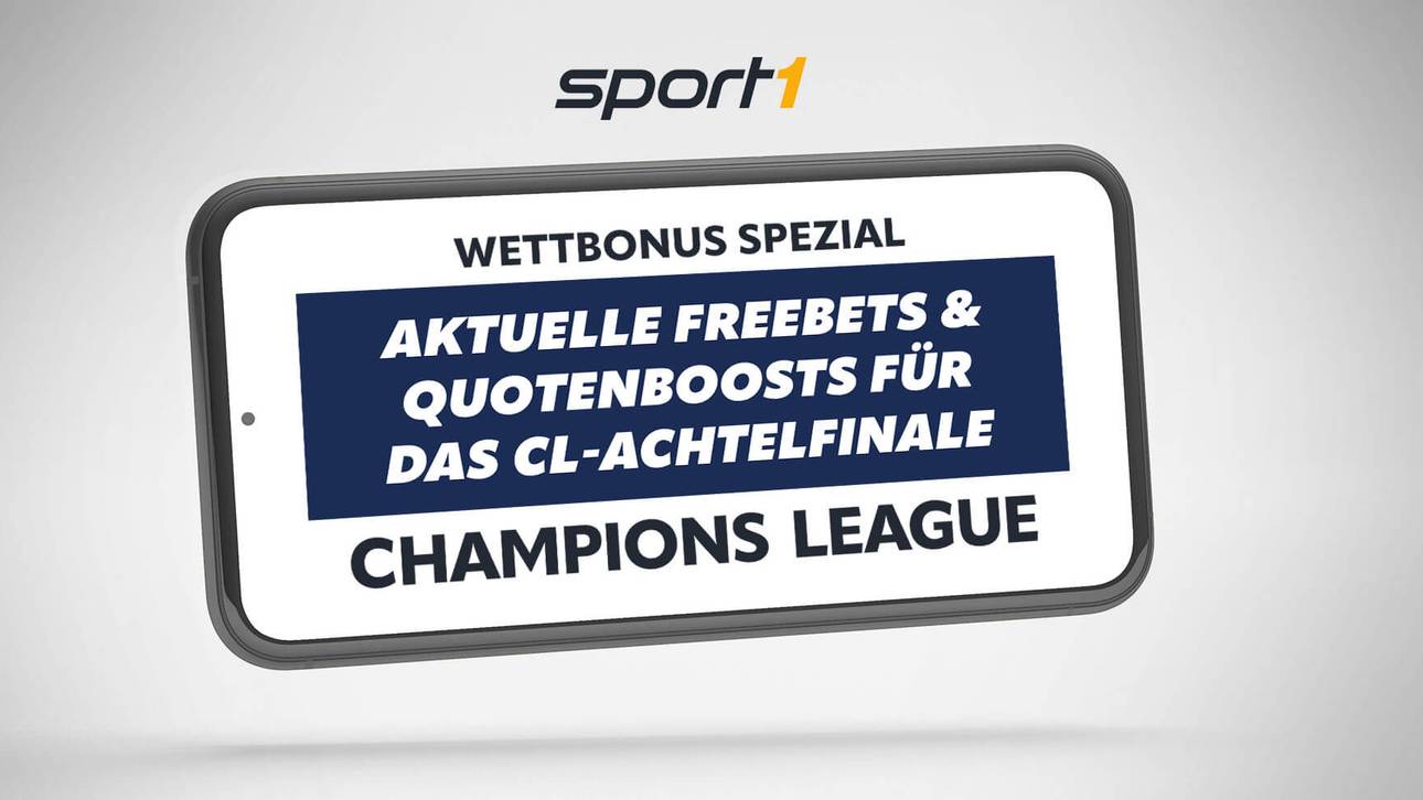Champions League Achtelfinale: Gratiswetten und Bonusangebote