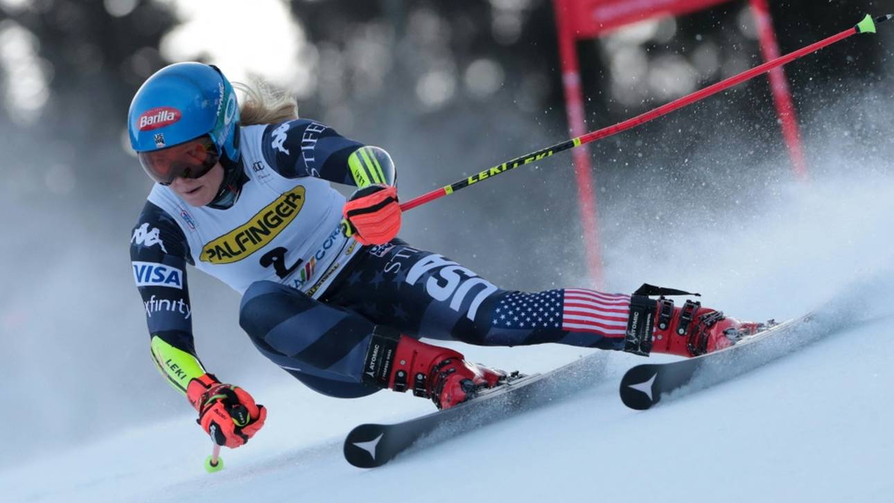 Shiffrin vor Weltcup-Rekordsieg