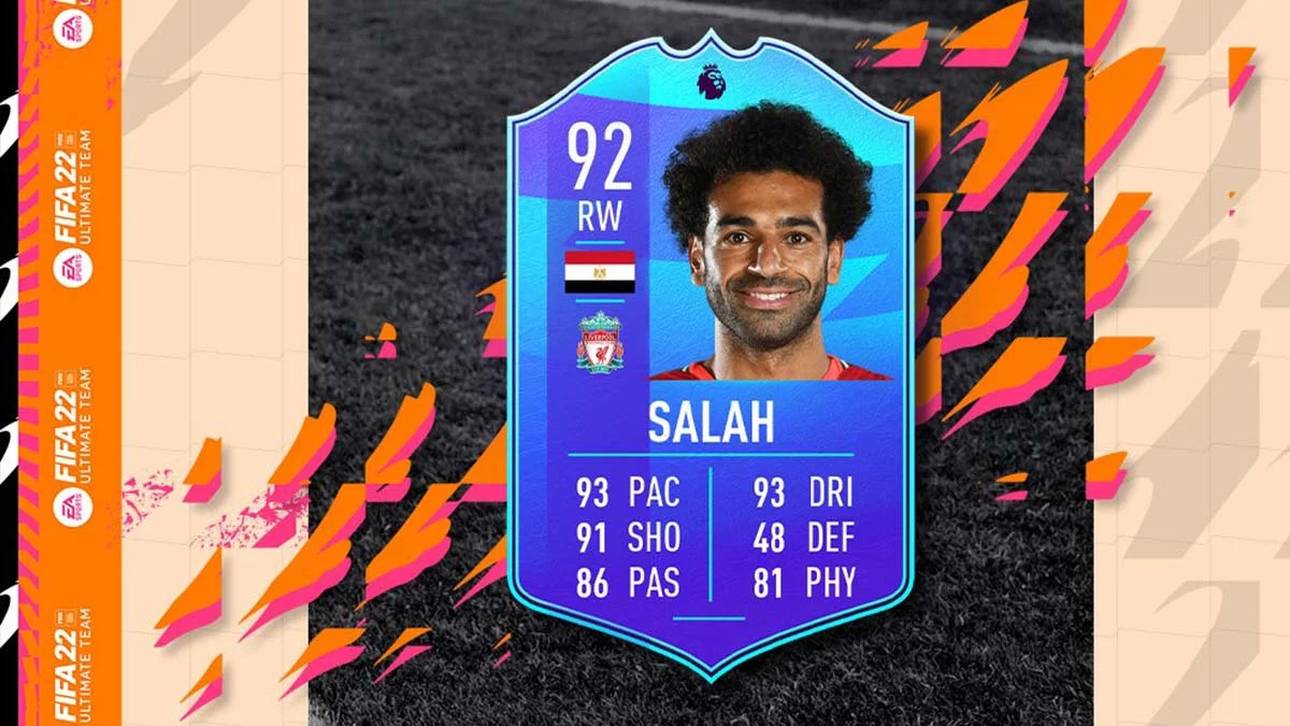 FIFA 22: Salah Potm erobert die Premier League