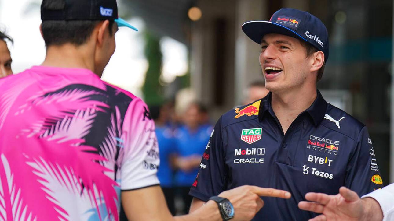 Red Bull: „Max hielt uns zum Narren“