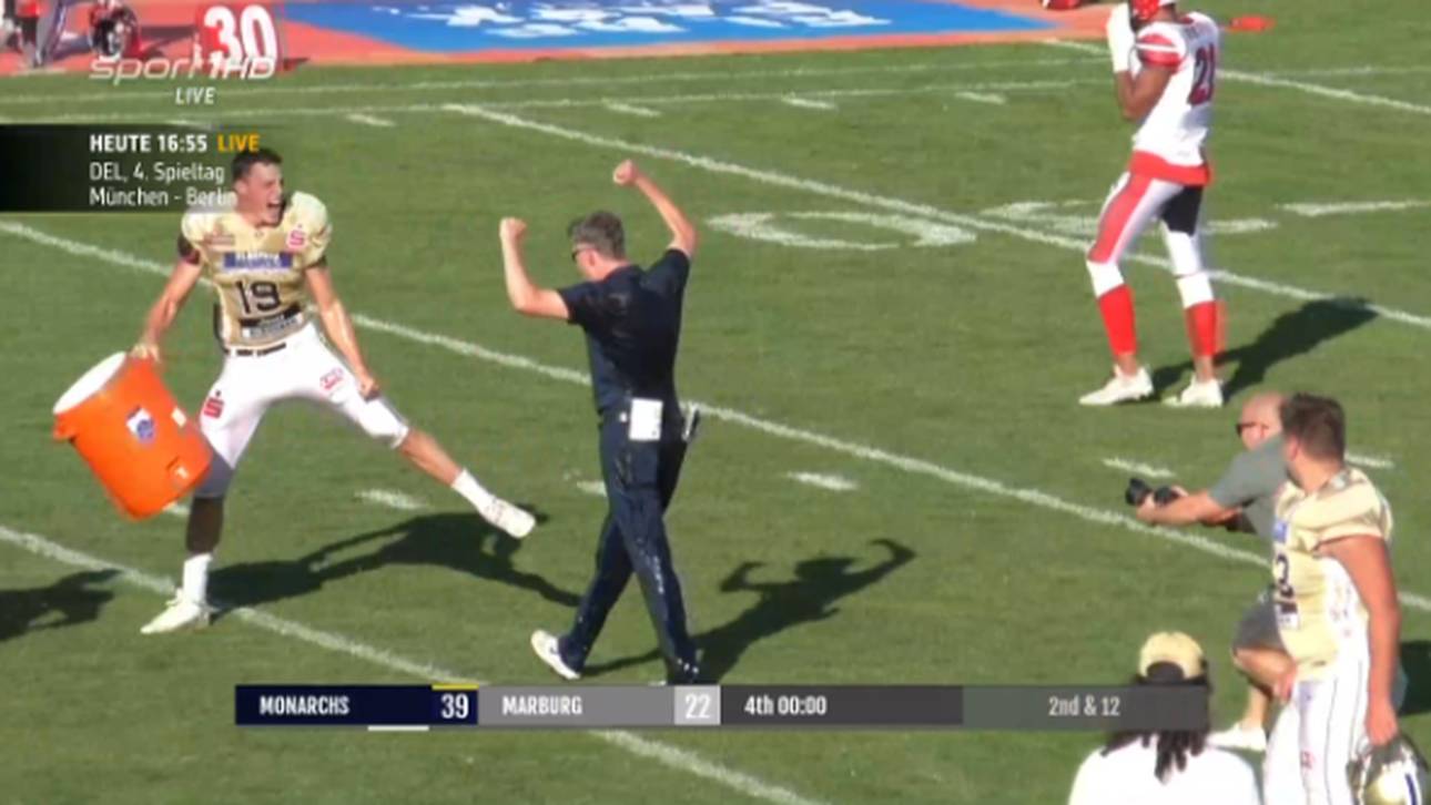 Monarchs stürmen ins Halbfinale