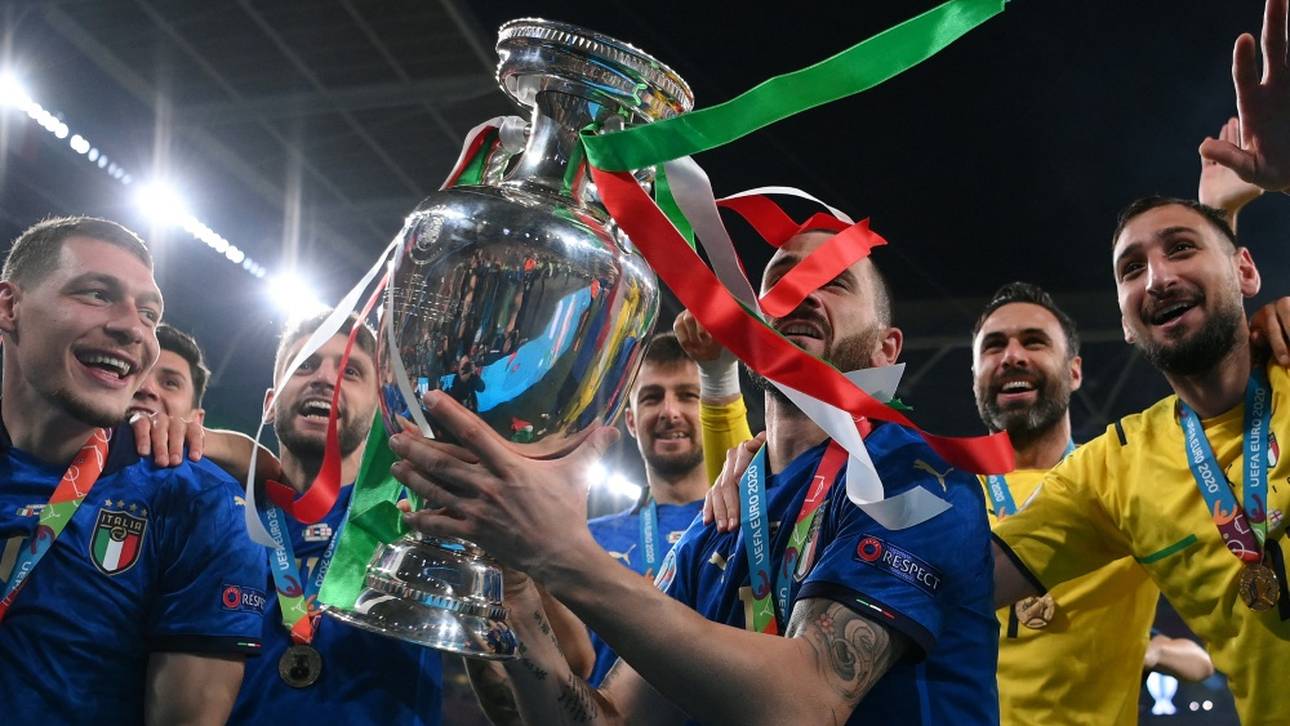 Italiens Europameister kassieren 28,25 Millionen Euro EM-Prämie