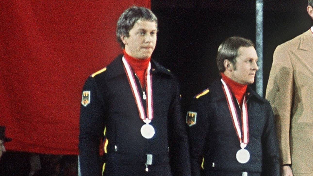 Olympiasieger im Bob: Wolfgang Zimmerer wird 80