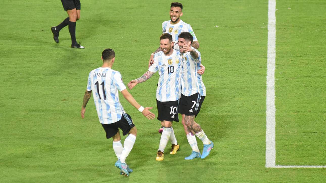 Messi tanzt nach Argentinien-Gala