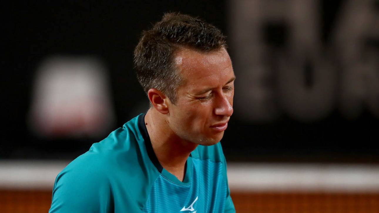 Kohlschreiber vergibt fünf Matchbälle