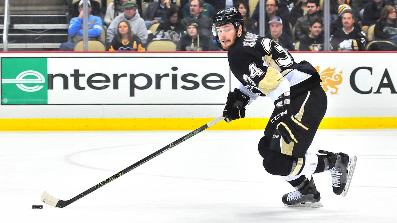 Kühnhackl glänzt bei Penguins-Sieg