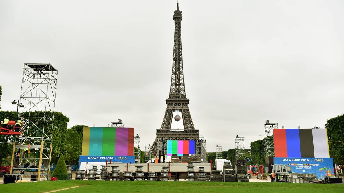 3: Frankreich ist nach 1960 und 1984 zum dritten Mal EM-Gastgeber