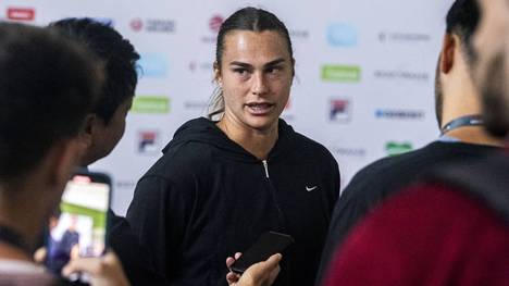 Tennis-Star Aryna Sabalenka verzichtet auf ihre Olympia-Teilnahme