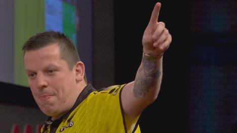Dave Chisnall gewinnt nach Startschwierigkeiten gegen Andrew Gilding mit 3:1. Er steht in der dritten Runde der Darts WM.