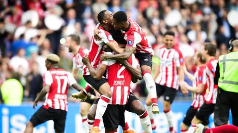 PSV Eindhoven sicherte sich zum 24. Mal den Meistertitel in den Niederlanden