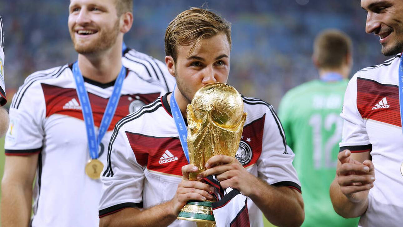 Der magische Moment von Mario Götze