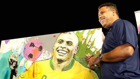Ronaldo ist eine der "Legenden" im Videospiel FIFA 18