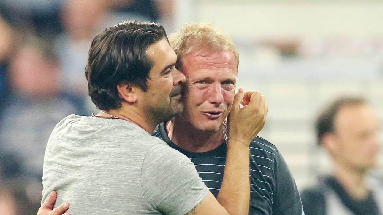 1860: Fröhling und Poschner bleiben