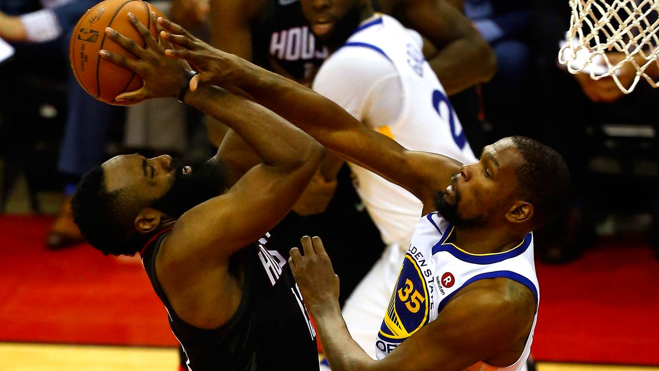 Warriors siegen trotz Harden-Gala