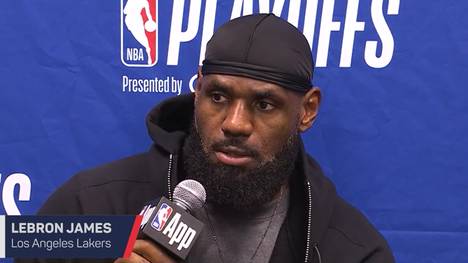 Die Lakers mussten sich in den Playoffs bereits zum dritten Mal den Timberwolves geschlagen geben. LeBron James, Luka Doncic und Trainer JJ Redick versuchen eine Erklärung dafür zu finden.