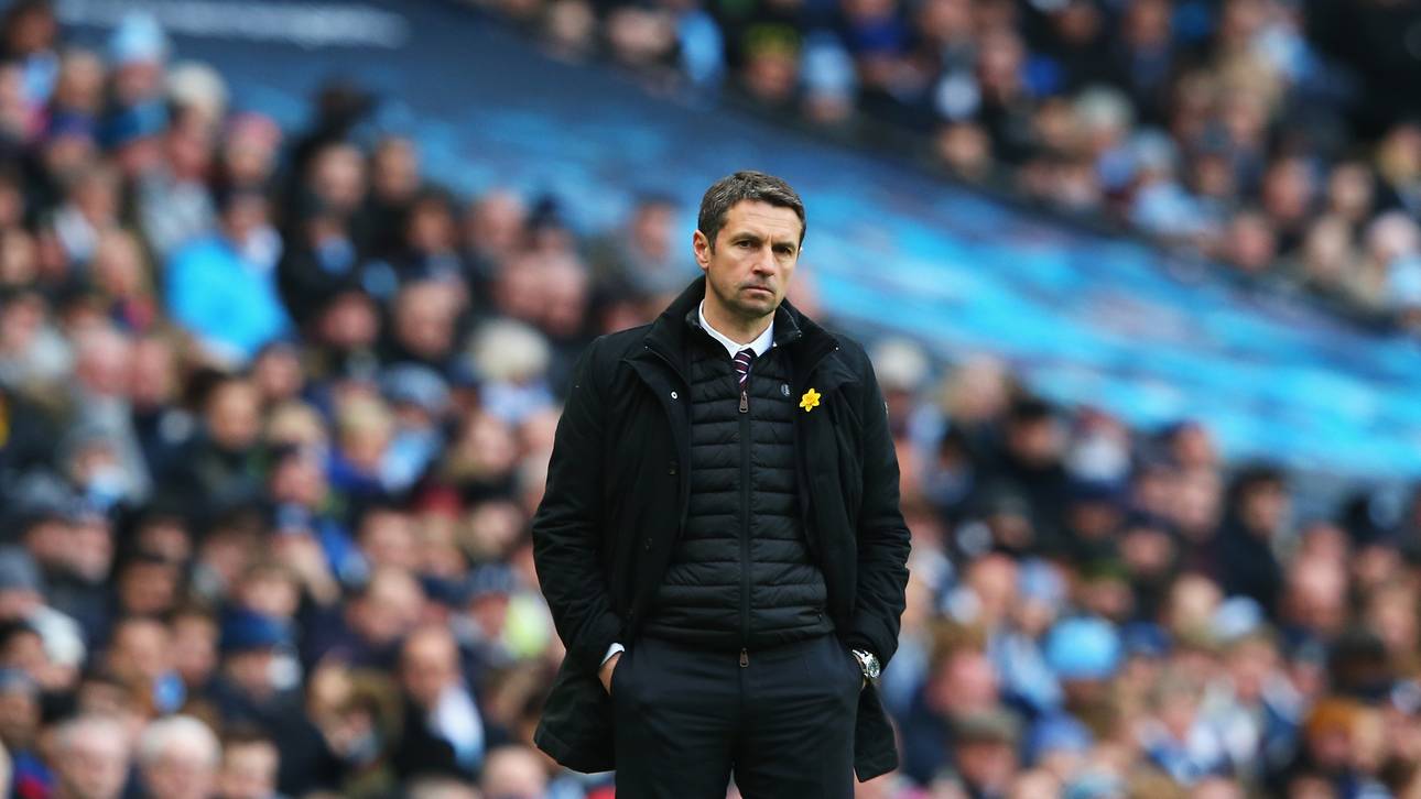 Aston Villa feuert Trainer Garde