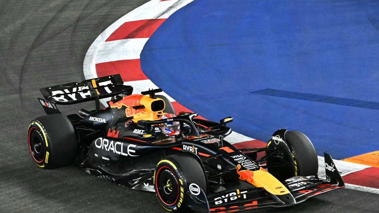 Verstappen beschäftigt sich mit Norris