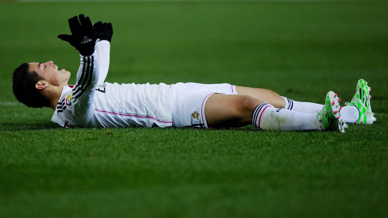 Lange Pause für Reals Rodriguez